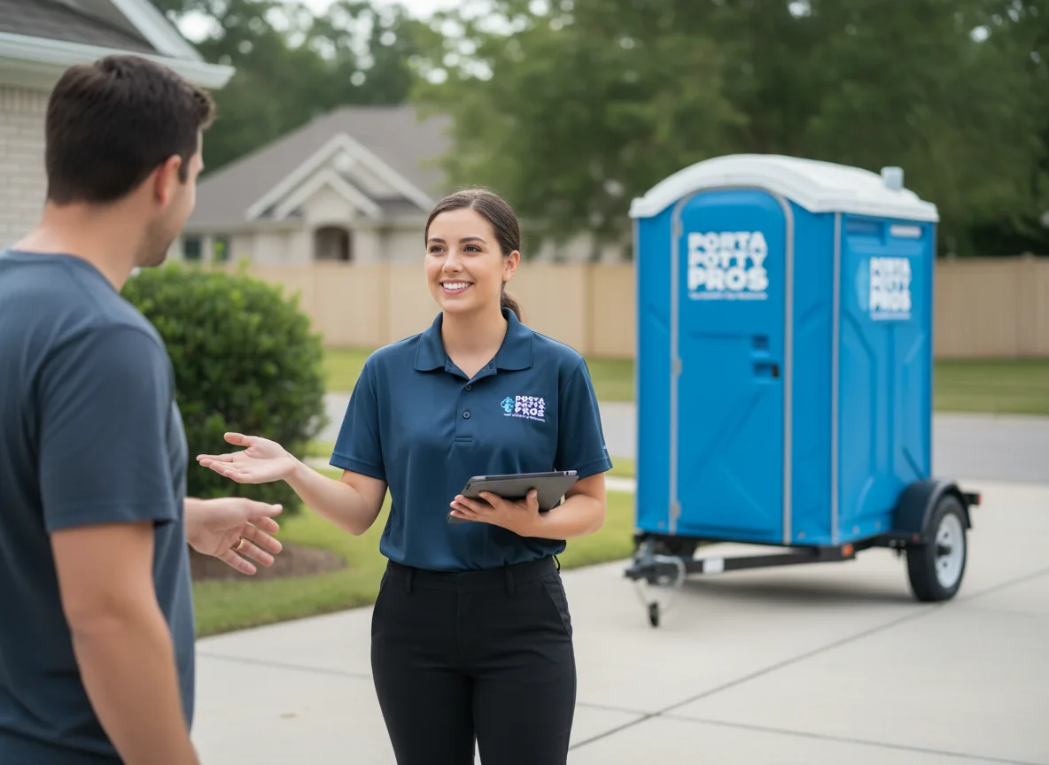Porta Potty Rental Mead, CO FAQs